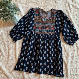 NWOT Umgee tunic dress
